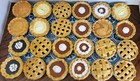 3    Pumpkin  Cherry  Blueberry  Apple   Chocolate Tart pies Faux Food  fake Bake