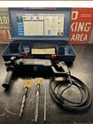 Bosch 11224vsr Roto-hammer Corded Hammer Drill  W case 5 8th   1 2    Dewalt Bits