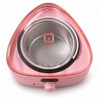 Makeforyu Pink Single Wax Pot Warmer W  Analog Temp Dial  Hard strip Wax 240  f