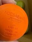 Lacrosse Balls Set Bundle 12 Used Orange White Green Nocsae Marin Brine Warrior