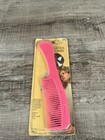 Vintage 1972 Goody Super Comb Pink Wide Tooth Detangler Unbreakable New Nos