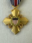 U s  Usa Coast Guard Cross Order Badge Medal Only Rare