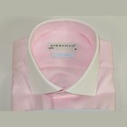 Mens 100  Italian Cotton Shirt High Quality Non Iron Sorrento Turkey 4441 Pink