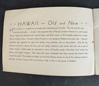 Pre War 1937 Travel Booklet Hawaii Usa By Curt Teich Chicago  16 Exquisite Pic   s