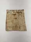 Tapa Cloth Vintage Handmade Siapo Kapa Ngatu Masa Bark Samoan Islands 10x9 5    16