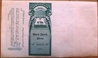 Stock Certificate Black Hawk Press Blank State Of Pennsylvania
