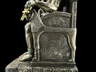 Egyptian God Horus On The Throne Of Veronese Wu77521a4