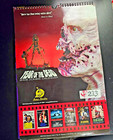 Rare Year Of The Dead 2008 Zombie Calendar  Limited Edition   With Signed Photo