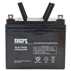 12 Volt 35 Ah Agm Sealed Lead Acid Rechargeable Battery  sla-12v35 