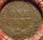 Unsearched Old Cents Roll Vintage Coins 50 Pennies Penny Collection Set Lot 0m
