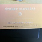 Stoney Clover Lane Inflatable Float Pink Blue Yellow 52   x49   