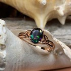 Celtic Ring Mystic Topaz Irish Scottish Welsh Promise Ladies Ring 925