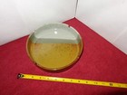 Vintage Ceramic Ashtray  7  7 8  In Beautiful 3 Color Glossy Finish - L 237