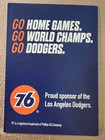 2025 Los Angeles Dodgers Schedule Pocket New Ohtani Betts Freeman Sasaki Teoscar