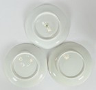 Antique Hand Painted Berry And Violet Nippon Saucer  Set Of 3