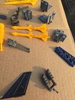 Vintage 1980s Gi Joe Arah Vehicle Parts   Accessories Lot