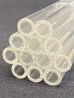 12    Glass Tubes  12mm Od 8mm Id 2mm Thick Wal  select Your Need   