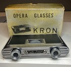 Vintage Kron Folding Collapsible Opera Sport Glasses Japan