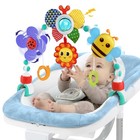 Baby Stroller Car Crib Mobile Activity Arch Toy Travel Colorful Musical Toy
