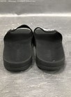 Adidas Cushioned Cloudfoam Plus Comfort Slides Men Black Sandals - Us 6