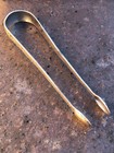 Antique Georgian Solid Sterling Silver Sugar Tongs Sumner   Crossley London C 17