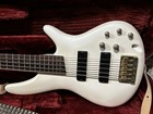 Ibanez Sr535 5 String Electric Bass Guitar W Case