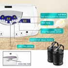 Dual Ionic Ion Detox Foot Bath Cell Spa Chi Cleanse Machine W  Mp3 Music Player 