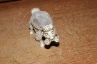 Vintage Florenza Poodle Dog Sewing Pin Cushion Bobblehead Trembler
