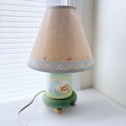Vintage Winnie The Pooh   Friends Nursery Lamp W  Shade 14    Working Read
