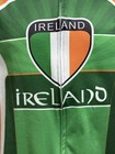 Ireland Cycling Jersey Full Zip  Short Sleeve With 3 Rear Pockets Men   s Size Xl