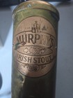 Murphy s Irish Stout  Vintage Brass Beer Dispenser Beer Tower 15in Tall  H5