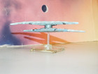 Battlestar Galactica Titanium-scale 4  Nu Cylon Basestar  2  metal  Painted 
