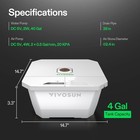Vivosun Vgrow Dwc Hydroponics System Kit  Only For Vgrow Smart Grow Box