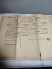 Antique 1873 Land Deed Chester County Pa Legal Document Notary Seal Ephemera Pro