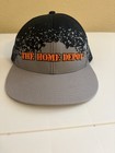 The Home Depot Adjustable Promotional Hat Black Gray Orange Home Improvement