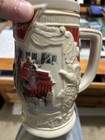 2014 Budweiser Holiday Beer Stein Ab Holiday Beer Stein    holiday Lane    Collector