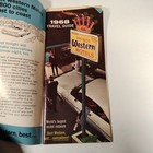 1968 Travel Guide Best Western Motels Catalog
