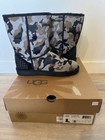 Brand New Ugg Boots W Rowland Cow Fur Sheep Lied Camo cow Print Size 9  1003389