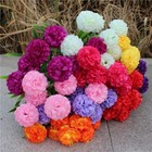 Artificial Flowers Silk Fake Plants Uv Resistant Home In outdoor Garden 