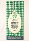 Frederick Herrschner 1961 Family Vitamin Catalog Chicago