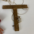 Vintage Pelham Puppet Noddy Marionette 1950s Hand Made Childrens Puppet Clothed