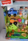 Fisher Price Little People Farm To Market Gift Set New 