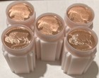 Tube Of 20 X 1 Oz Indian Buffalo No Date  999 Fine Copper Round - Bullion -