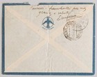 Italy In Colony Eritrea 1938 Airmail Cover Asmara To Udine   Italia  Italien