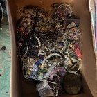 Huge Lot Of Vintage To Modern Costume Jewelry Lot  Mixed Tangled   Crafted 20lb