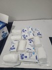 Med Pride Sterile Krinkle Gauze  12 Rolls - 4 5  X 4 1 Yards Rolls Cotton 6 Ply