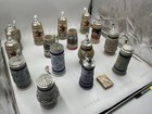 Vintage German Beer Stein Lot Of 15 Lidded Ceramic Stoneware