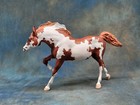 Breyer  Running Stallion Custom Chestnut Overo Horse Pinto Model Ridge Mawaldees