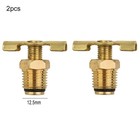 14 Inch Brass Drain Valve For Air Compressor With Effective Drainage Solution