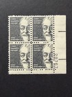 Scott   1295 Mnh    plate Block   2026 Scott Catalogue Value   42 50